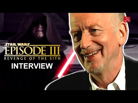 Ian McDiarmid STAR WARS: EPISODE III - REVENGE OF THE SITH Interview (2005)