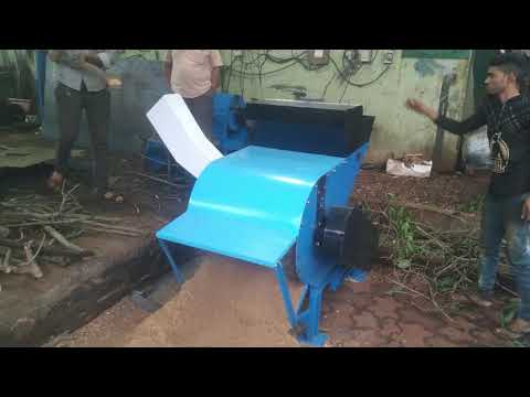 Wood Chipper with Pulverizer for Chipping, Pulverising & Wet Waste Shredding.