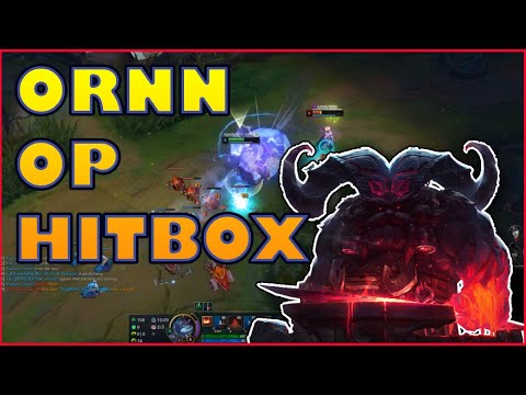 ORNN'S OP HITBOX KILLS CHALLENGER CAMILLE - ORN VS CAMILLE TOP - Twitch Highlights