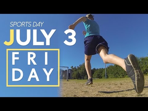 #13 Sports day || 2015 Kyokushin Karate SUMMER CAMP