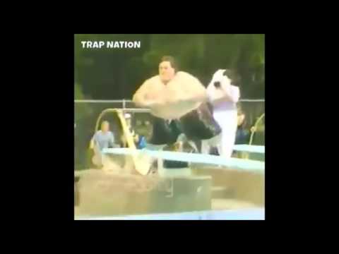 Das ist mal ne arschbombe