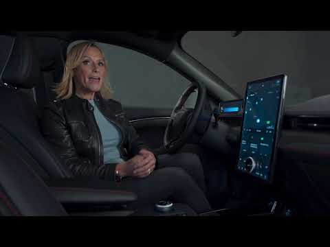 Thumbnail for All-Electric Ford Mustang Mach-E Walkaround Video by Ford Mustang Mach-E