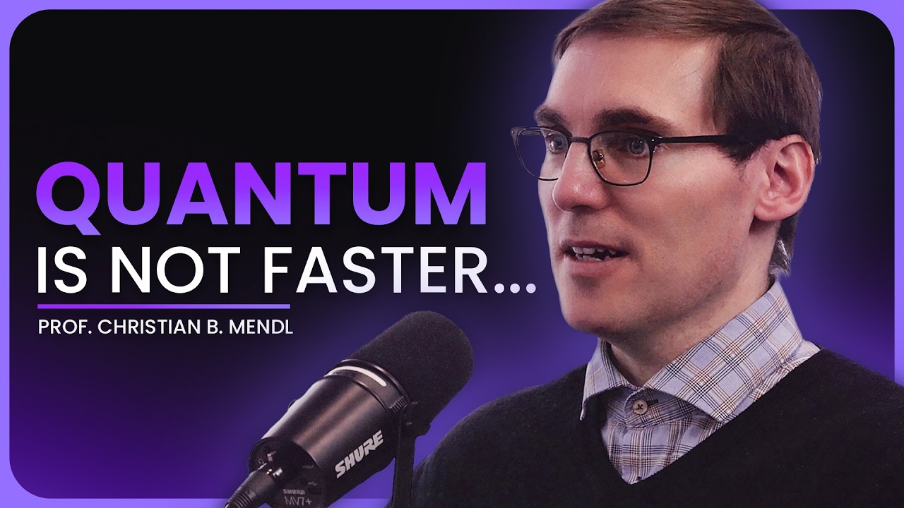 Debunking the Most Common Misconceptions about Quantum Computing | Prof. Dr. Christian B. Mendl