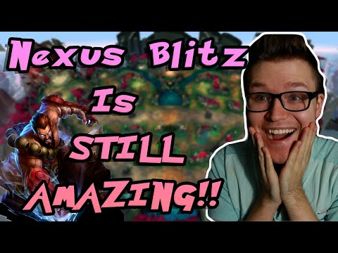 Nexus Blitz is THE BEST GAME MODE EVER!