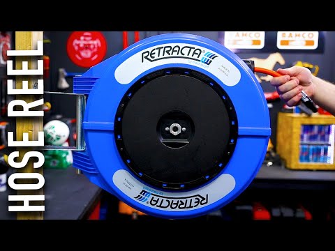 Retractable Hose Reel | Air & Water Hose Reel by Macnaught