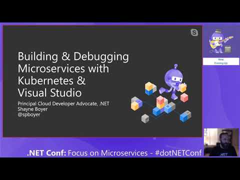Building & Debugging Microservices faster using Kubernetes and Visual Studio