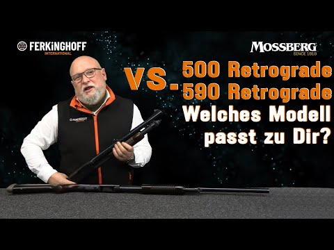 Mossberg 500 Retrograde vs. 590: Welches Modell passt zu dir?