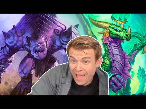 (Hearthstone) Gruul Smash Puny Dragons