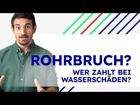 Wasserschaden: Wann übernimmt die Wohngebäudeversicherung?