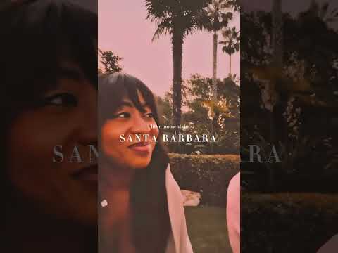 All you need is love and trip to Santa Barbara 🌴 The weather is our favorite part! Our trip was
