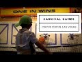 CARNIVAL GAMES At Circus Circus Las Vegas HOW TO Get 2 For 1 MIDWAY COUPONS REVEALED 08 2017