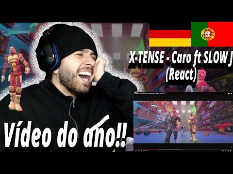 X-TENSE - Caro ft SLOW J (React) I Filho de Emigrantes reage a  Rap PT T.2E.26
