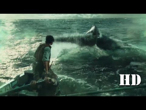 İn the heart of the sea : The Whale Hunting scene HD