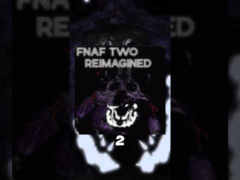 FNAF 2 Reimagined Almost Made Me Cry!!! 😭 #fnaf #fnaf2 #fivenightsatfreddys @cangodev