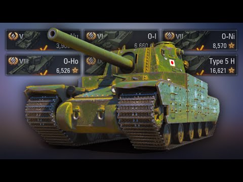 Type 5 Heavy Tech Tree is PAINFUL!