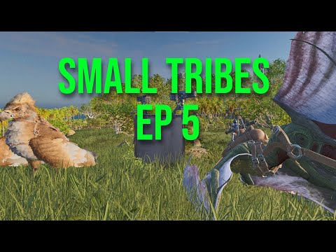 Ark Survival Ascended | Small Tribes Ep 5 | We Killed People with an Entire Fob on them?? | PVP