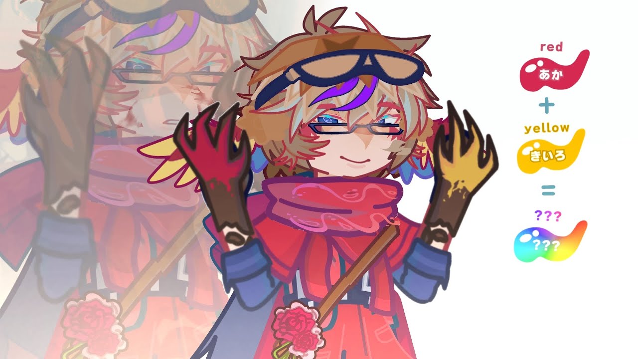 Color Mixing!! [Blood & Ear ringing warning!] | Third Life |