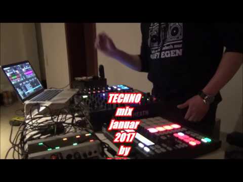 Techno Mix 2017 Januar by Erikkson Tailor