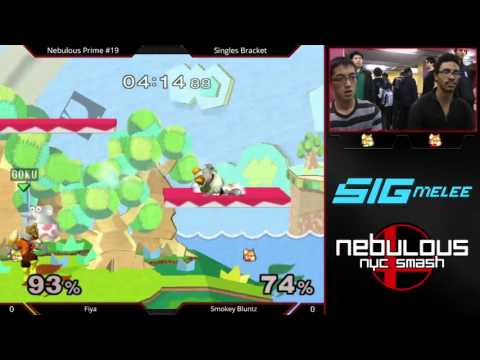 NP 19 - Fiya (Fox) vs Smokey Bluntz (Red) - WB