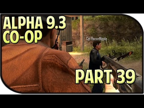 7 Days to Die Alpha 9.3 Gameplay Part 39 - Hitting the Fan