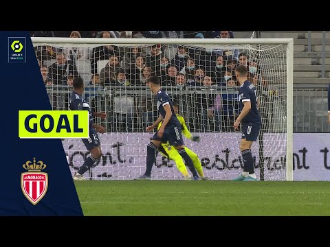 Goal  MARCELO (67' csc - ASM) FC GIRONDINS DE BORDEAUX - AS MONACO (1-1) 21/22