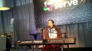 Ximena Sariñana performing "bringing us down" @ outside lands 2011