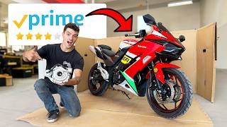 Turbocharging Amazons Cheapest Crotch Rocket!