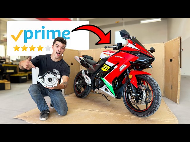 Turbocharging Amazons Cheapest Crotch Rocket!
