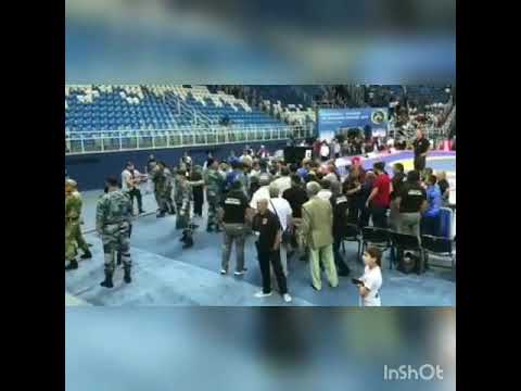 Видеофакт: Скандал на чемпионате России по вольной борьбе Видеофакт: Скандал на чемпионате России по вольной борьбе
