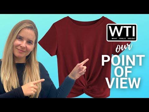 MakeMeChic Women's Summer Crop Top - WTI product video review