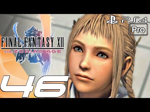 FINAL FANTASY XII Zodiac Age - Gameplay Walkthrough Part 46 - ZODIARK Esper & Earth Tyrant (PS4 PRO)