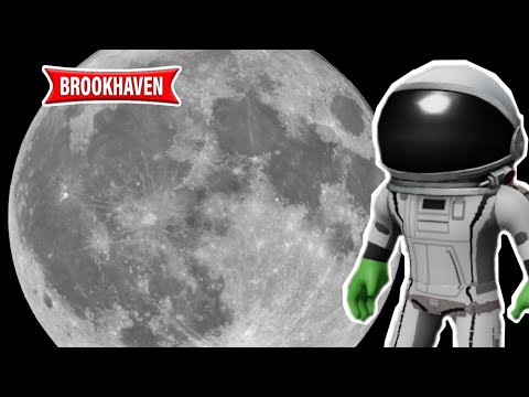 CACTUS VA SUR LA LUNE ET SAUVE SON AMI ! BROOKHAVEN RP - ROBLOX