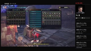 [モンハンW生放送]テストとクエ埋めと多分ソロ