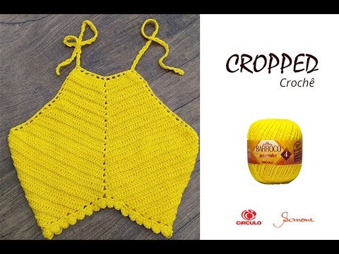 Cropped Barroco