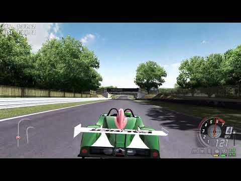 ToCA Race Driver 3 Palmer Jaguar JP1