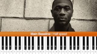 How To Play "I Need a Dollar" (Aloe Blacc)  Piano Tutorial / Chords