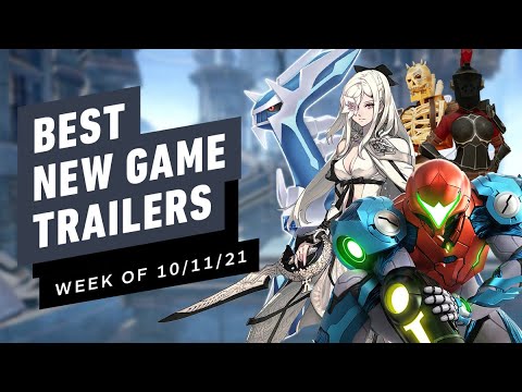 Best New Game Trailers (Week of 10/11/21)