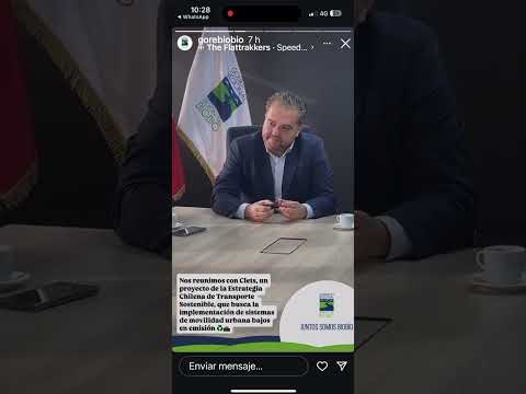 Proyecto CLETS presenta su proyecto de bicicletas publicas al Gore Biobio