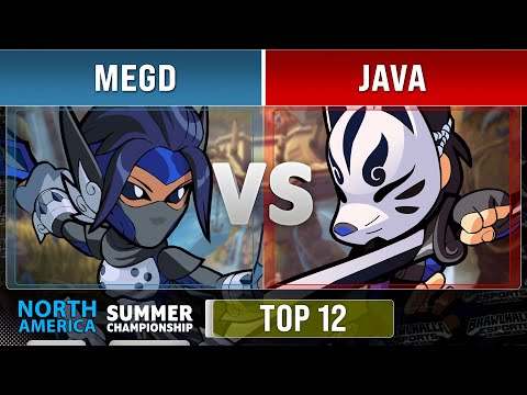 megd VS Java - Top 12 - NA - Summer Championship 2022 - Singles