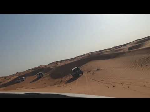 Extreme,Crazy Desert Driving -Toyota Prado, Fortuner & Jeep Wrangler, Offroad convoy