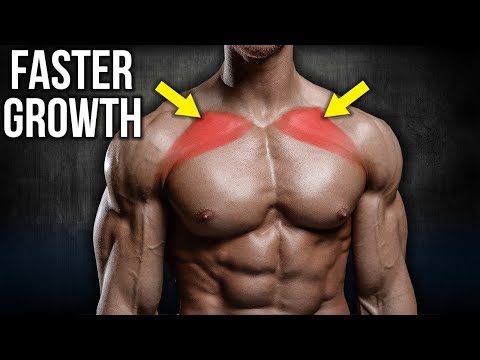 3 Exercises For A BIGGER Upper Chest (FILL OUT YOUR PECS) Video