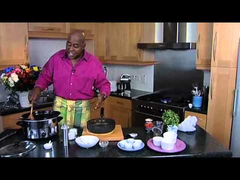 Sample Video - Ainsley Harriott recipe video