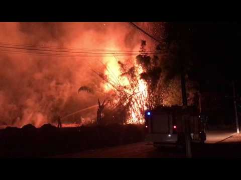 Incêndio no Montecatini