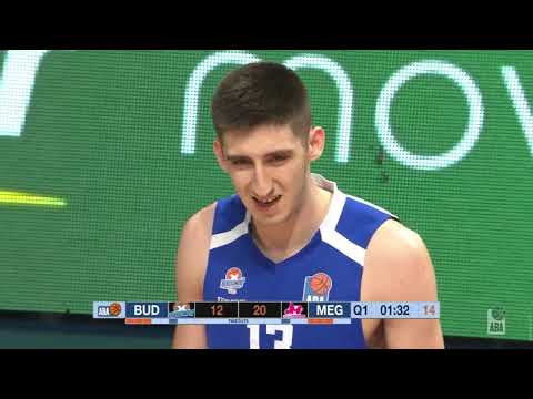 ABA Liga 2019/20, Round 16 match: Budućnost VOLI - Mega Bemax  (18.1.2020)