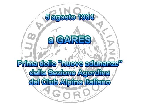 1984 Adunanza Gares