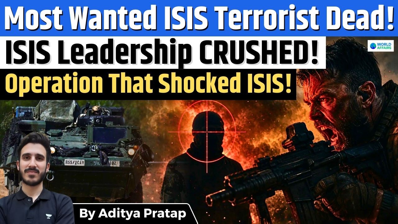 Trump Announces ISIS No.2 Abu-Bilal al-Minuki Killed In Massive US-Nigeria Strike