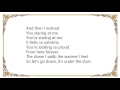 Julee Cruise - You're Staring at Me Lyrics