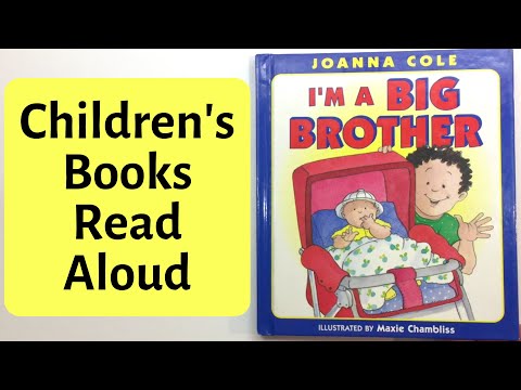 I'm a Big Brother by Joanna Cole Read Aloud by Joseph Maluso