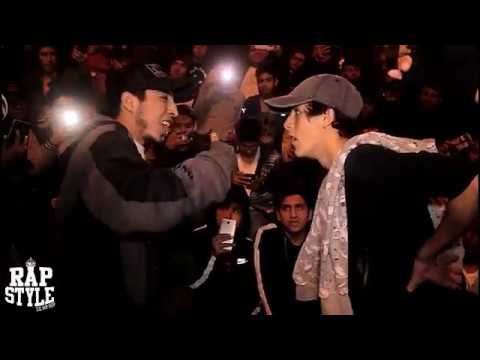 Jaze,Strike,Lateral v/s Nekroos,PieroPistas,Pietro - Rapstyle Sjl - Equipos 3vs3 (2018)