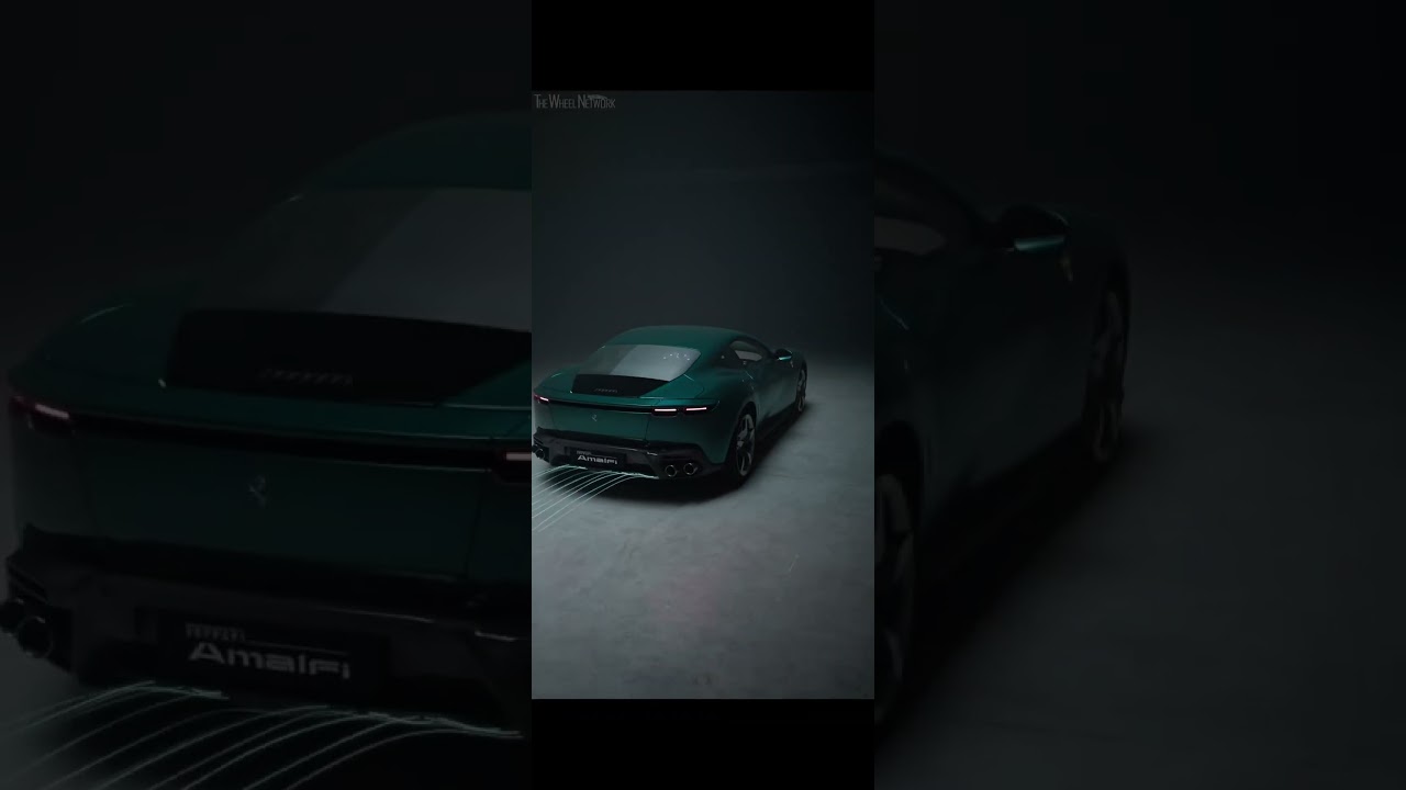 The new Ferrari Amalfi #supercars #ferrari #automobile